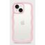HoldIt 16830 Handy-Schutzhülle 15,4 cm (6.06") Cover Pink, Transparent