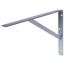 STRUCT 168981 Regalhalterung Stahl Grau, Silber 1 Stück(e), Farbe: Grau, Silber