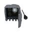 Max Hauri AG 169610 Steckdose 2 x T13 Anthrazit, 4 image