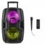 Fenton FT208LED Schwarz 500 W, 4 image