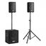 Vonyx VX0812BT Lautsprecherset 800 W Universal Schwarz 2.1 Kanäle Bluetooth, 2 image