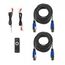 Vonyx VX0812BT Lautsprecherset 800 W Universal Schwarz 2.1 Kanäle Bluetooth, 8 image