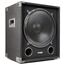 MAX Music MAX15SUB Schwarz Aktiver Subwoofer 1200 W