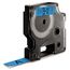 DYMO Original D1-Etikettenband | schwarz auf blau | 12 mm x 7 m | selbstklebendes Schriftband | für LabelManager-Beschriftungsgerät, 7 image