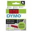 DYMO Original D1-Etikettenband | schwarz auf rot | 12 mm x 7 m | selbstklebendes Schriftband | für LabelManager-Beschriftungsgerät