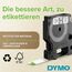 DYMO Original D1-Etiettenband | 9 mm x 7 m | schwarz auf weiß | selbstklebendes Etikettenband | für LabelManager-Beschriftungsgerät, 3 image