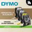DYMO Original D1-Etiettenband | 9 mm x 7 m | schwarz auf weiß | selbstklebendes Etikettenband | für LabelManager-Beschriftungsgerät, 6 image