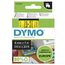 DYMO Original D1-Etikettenband | schwarz auf gelb | 6 mm x 7 m | selbstklebendes Schriftband | für LabelManager-Beschriftungsgerät