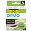 DYMO Original D1-Etikettenband | schwarz auf gelb | 19 mm x 7 m | selbstklebendes Schriftband | für LabelManager-Beschriftungsgerät