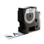 DYMO Original D1-Etikettenband | schwarz auf transparent | 24 mm x 7 m | selbstklebendes Schriftband | für LabelManager-Beschriftungsgerät, 4 image