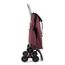 Rolser I-Max MF 6 Bordeaux Trolley-Tasche, Farbe: Bordeaux, 3 image