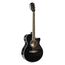 MAX Music ShowKit Akustik-E-Gitarre Dreadnought 6 Saiten Schwarz, Farbe: Schwarz, 2 image