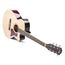 MAX Music ShowKit Akustik-E-Gitarre Dreadnought 6 Saiten Holz, Farbe: Holz, 3 image