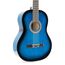MAX Music 173.209 Gitarre Akustikgitarre Klassisch 6 Saiten Schwarz, Blau, Farbe: Schwarz, Blau, 2 image