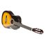 MAX Music 173.210 Gitarre Akustikgitarre Klassisch 6 Saiten Schwarz, Orange, Farbe: Schwarz, Orange, 3 image