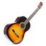 MAX Music 173.210 Gitarre Akustikgitarre Klassisch 6 Saiten Schwarz, Orange, Farbe: Schwarz, Orange, 8 image