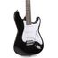 MAX Music GigKit E-Gitarre Stratocaster 6 Saiten Schwarz, Weiß, 6 image