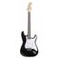 MAX Music GigKit E-Gitarre Stratocaster 6 Saiten Schwarz, Weiß, 8 image