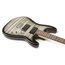 MAX Music GigKitQBL E-Gitarre Klassisch 6 Saiten Schwarz, Farbe: Schwarz, 4 image