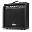 MAX Music GigKitQBL E-Gitarre Klassisch 6 Saiten Schwarz, Farbe: Schwarz, 7 image