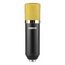 Vonyx CM400B Schwarz, Gold Instrumenten-Mikrofon, 2 image
