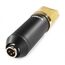 Vonyx CM400B Schwarz, Gold Instrumenten-Mikrofon, 3 image