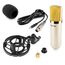 Vonyx CM400C Champagner, Gold Studio-Mikrofon, 2 image