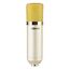 Vonyx CM400C Champagner, Gold Studio-Mikrofon, 3 image