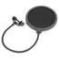 Vonyx CMS400B Schwarz, Gold Studio-Mikrofon, 2 image