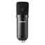 Vonyx CMS300B Schwarz Studio-Mikrofon, Farbe: Schwarz, Länge: 2,5 m, 2 image