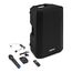 Vonyx VSA500-BP Tragbarer Stereo-Lautsprecher Schwarz 400 W, 3 image
