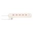 Max Hauri AG Steckdosenleiste Multi-Switch 5x Typ 13 2xUSB-C 1xUSB-A PD 20W ws, 2 image