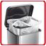 Rotho Paso 20 l Rechteckig Metall, Kunststoff Karbon, Farbe: Karbon