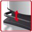 Rotho Paso 20 l Rechteckig Metall, Kunststoff Karbon, Farbe: Karbon, 2 image