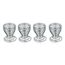 Kela 17580 Eierbecher Silber