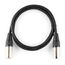 PD-Connex 176.311 Netzwerkkabel Schwarz 1 m Cat6a SF/UTP (S-FTP)