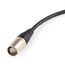 PD-Connex 176.311 Netzwerkkabel Schwarz 1 m Cat6a SF/UTP (S-FTP), 4 image
