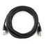 PD-Connex 176.314 Netzwerkkabel Schwarz 10 m Cat6a SF/UTP (S-FTP)