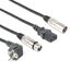 PD-Connex CX02-15 Signalkabel 15 m Schwarz