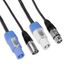 PD-Connex CX05-3 Signalkabel 3 m Schwarz, 3 image