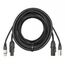 PD-Connex PD Connex CX07-5 Audio-Kabel 15 m XLR (3-pin) Schwarz