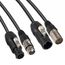 PD-Connex PD Connex CX13-2 Audio-Kabel 2 m XLR (5-pin) Schwarz, 2 image