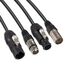 PD-Connex PD Connex CX13-15 Schwarz 15 m XLR (5-pin), 2 image