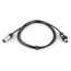 PD-Connex 177.936 Audio-Kabel 1,5 m XLR (3-pin) Schwarz, 2 image