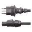 PD-Connex CX14-5 Schwarz 5 m T13 TR, Länge: 5 m, 2 image