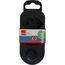 Max Hauri AG Basic Line Steckdosenleiste 4x Typ 13 sw Schalter 1.5m Green+Fair, Farbe: Schwarz