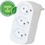 Max Hauri AG Basic Line Steckdosenleiste 4x Typ 13 sw Schalter 1.5m Green+Fair, 4 image