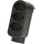 Max Hauri AG Basic Line Steckdosenleiste 4x Typ 13 sw Schalter 1.5m Green+Fair, Farbe: Schwarz