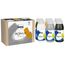 KREUL Triton Acrylic Liquid Set Base & Neutral Colors Acrylfarbe 750 ml Schwarz, Braun, Grau, Ocker, Weiß Tube