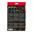 Amsterdam 17820412 Acrylfarbe 20 ml Schwarz, Blau, Braun, Grün, Violett, Rot, Weiß, Gelb Tube